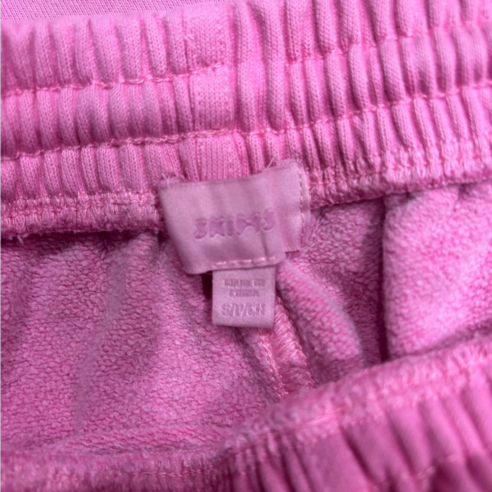 SKIMS BUBBLEGUM sweatpants